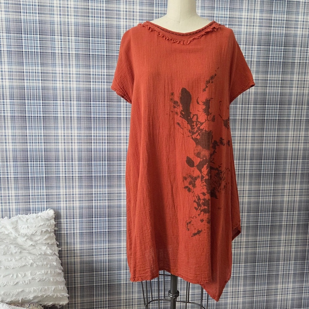 Linen Cotton Tunic